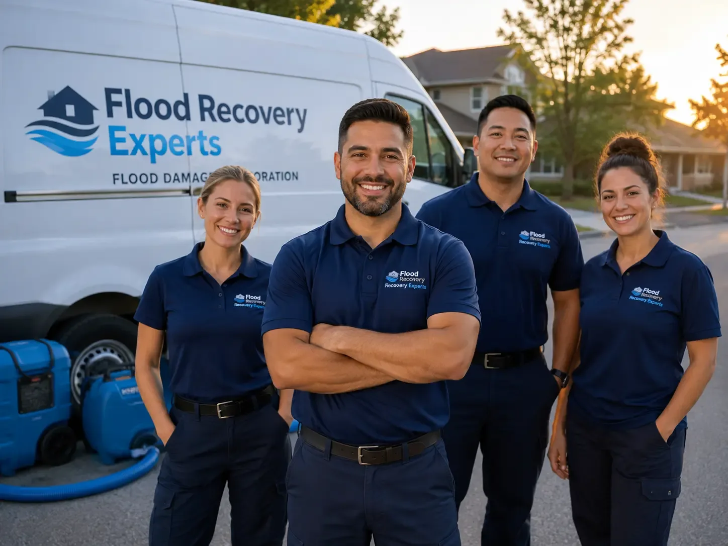 Flood Damage Cleanup company in Grandy, NC
